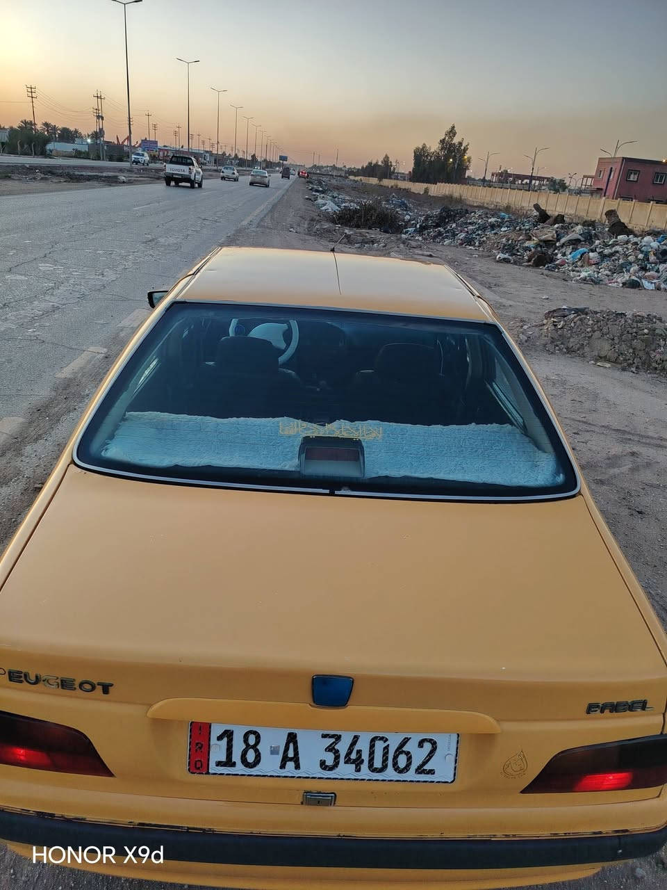 بيجو بارص موديل 15 

تبريد كير مكينه حداديه مكفولات

سياره بيه بنيد طاير ودواير خلفيه معمره فقط

رقم بابل باسمنا رقم انكليزي سنويه لل29

مصفره هيئه وغرامات 

سياره جاهزه ماناقصه برغي 

مكاني حله قرب جسر نادر 

السعر 43 وبيه مجال قليل 

للاتصال ***********
