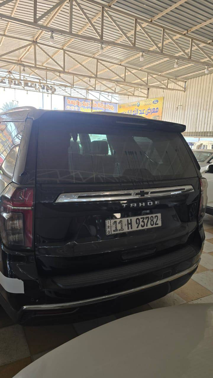 تاهو ٢٠٢٣ كفاله عامه مواصفات LS رقم بغداد بااسمنه السعر ٤٧٥ وبيه مجال قليل لمزيد من المعلومات اتصل بالرقم *********** او زورونا موقعنا بابل
