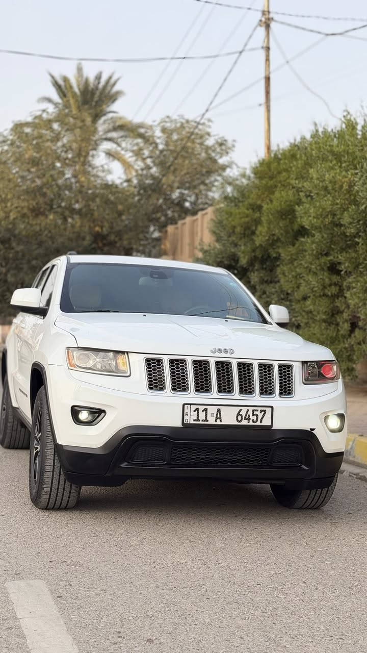 جيب لاريدو ٢٠١٤ للبيع
رقم بغداد مميز بسمي شخصا تحويل مباشر 
هزه وسنويه رقم جديد
6 سلندر محرك (3600) . 
عدد المسافة 90الف
بصمة بصمة أبواب.
تشغيل عن بعد
كراسي كهرباء  
شفتات بلستيرن
قطعتين تبريد
دبع رباعي
نضام eco أقتصادي.
نضام APS.
مانع أنزلاق.
تحكم ستيرن+مثبت سرعة.
نضام صوت 
حساسات 
قطعة بنيد صبغ  
وبدون دواخل بدون اي رباك
تخم تاير ياباني جديد + حداديه جديده 
السعر 177 بيها مجال 
مكان السياره ديالى شهربان
***********
