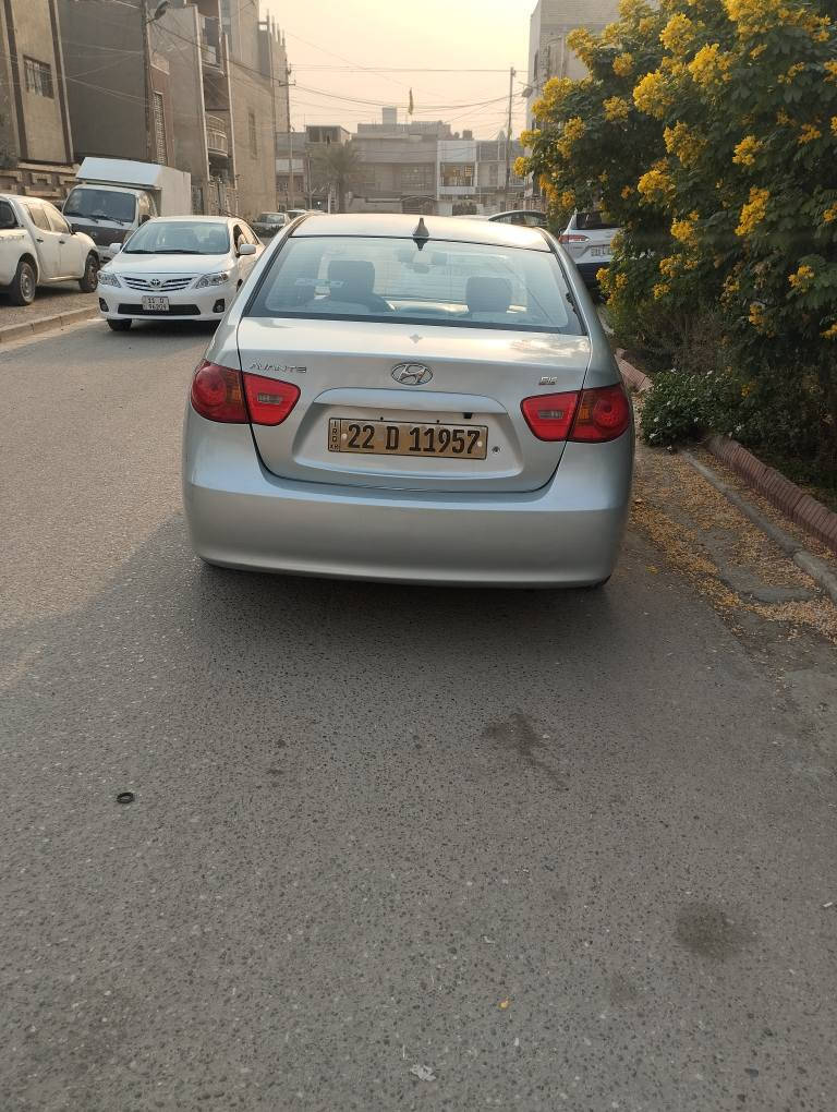 السلام عليكم مكلف بالنشر اي استفسار الاتصال على رقم التلفون 
افانتي 2009 خليجي للبيع
المواصفات 
رقم اربيل الدولي جديد باسمي تريد تحويل تريد وكاله سنويه جديده لل ٢٠٣٠ هزه جديده بشهر الخامس سويتها 
شاشه 
تبريد شغال
كير مكينه جديده
صدر امامي خلفي جديد 
راديتر جديد 
ادامه كامله وجوينات جديده
دسكات جديده 
تخم تايرات جديد 
مصبوغه حزام للجماليه 
السياره جديده و جاهزه مابيها اي نقص
 
السعر 87 بيها مجال قليل 
للتواصل :***********
مكان السياره بغداد أربيل, العراق
