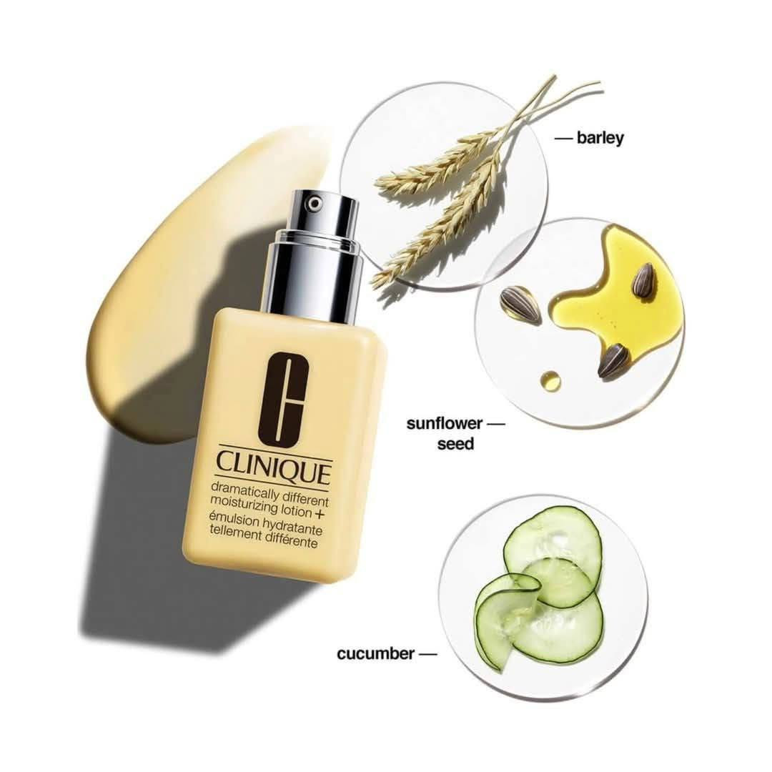 مرطب كلينك
Clinique dramatically moisturizing gel 🤩
منشأ أمريكي🇺🇲🇺🇲
الاصلي بضمان فحص الباركورد
مرطب كلينك جل هو مرطب للاستعمال اليومي
#للحجز_والاستفسار_دايركت
#تصويرنا + #بوست + #ستوريات


**إذا كنت صاحب هذا الإعلان وتريد حذفه لأي سبب، رجاءا أرسل رسالة إلى الدعم الفني**