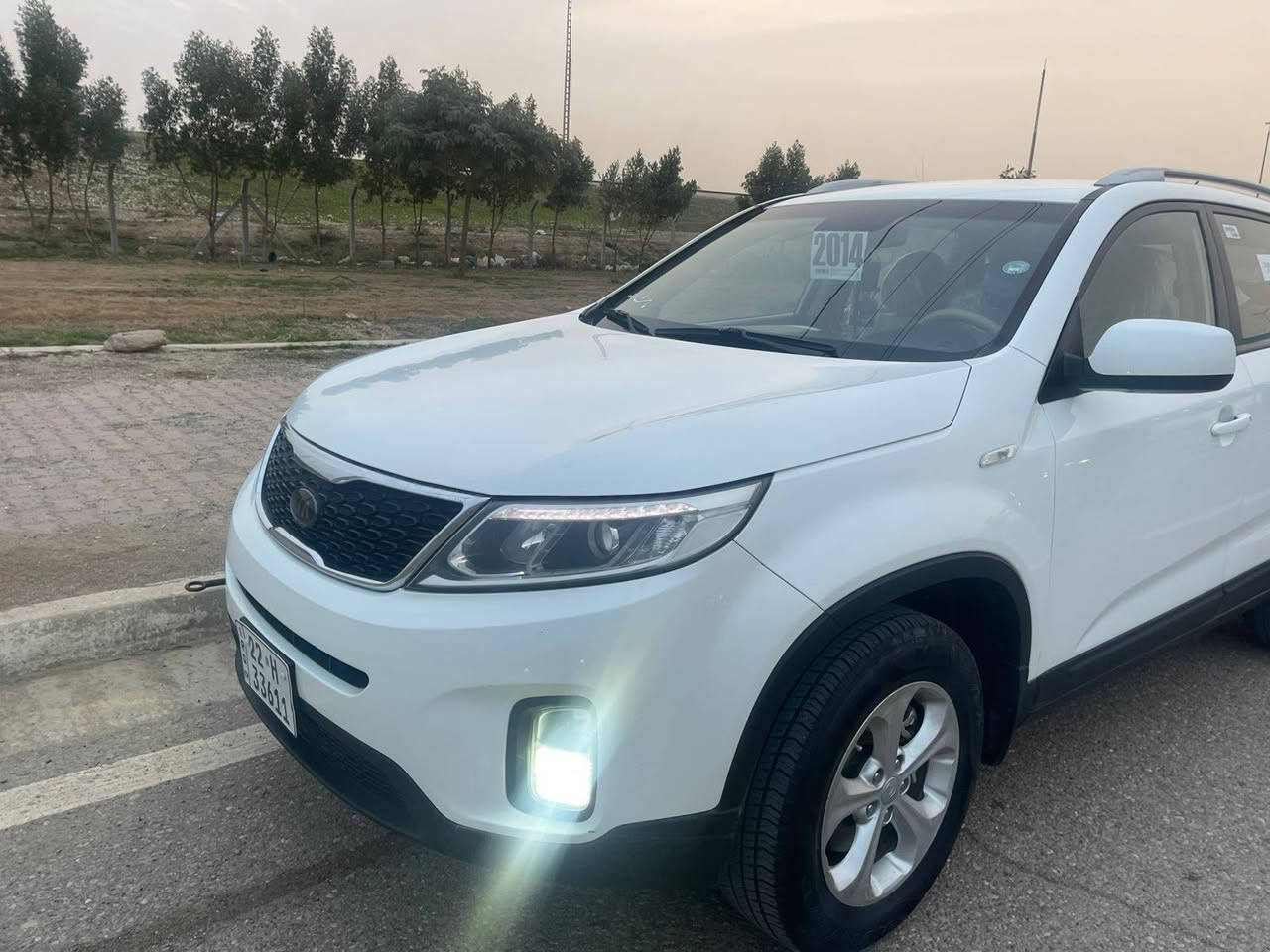 مكلف بانشر
سورنتو للبيع
موديل 2014 خليجي
رقم اربيل بسمي
بيه شبر طخه باب خلفي
وباقي مكفول
استفسار تصل
***********
