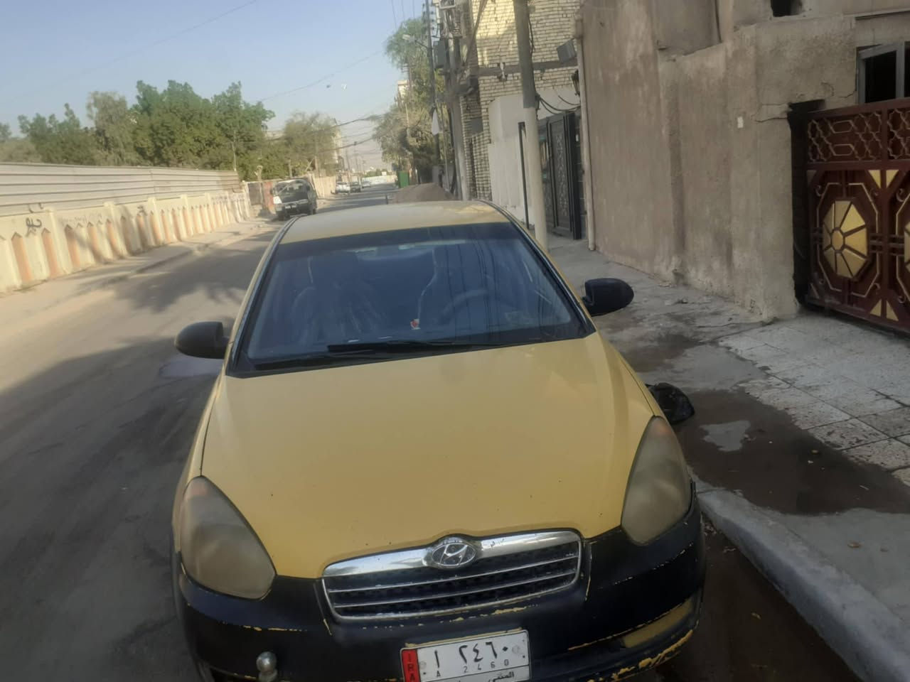 سلام عليكم اكسنت موديل ٢٠٠٧ خليجي رقم مثنى ٥٨ وبية مجال ***********
