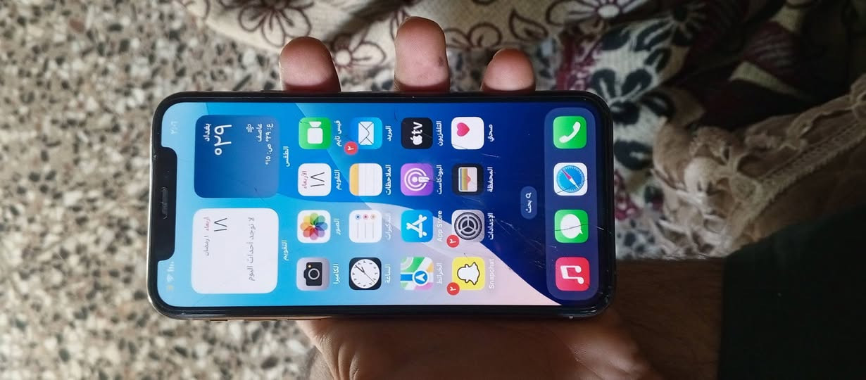 سلام عليكم تليفون XS امريكي للبيع جهاز نضيف الشاشه اصليه مكسوره بس جهاز شغال و ما مئثره عليه شاشه بطاريته 77 كل نقوصات ما بي سعر 115 بي مجال كلش بصيط حك جيه


**إذا كنت صاحب هذا الإعلان وتريد حذفه لأي سبب، رجاءا أرسل رسالة إلى الدعم الفني**