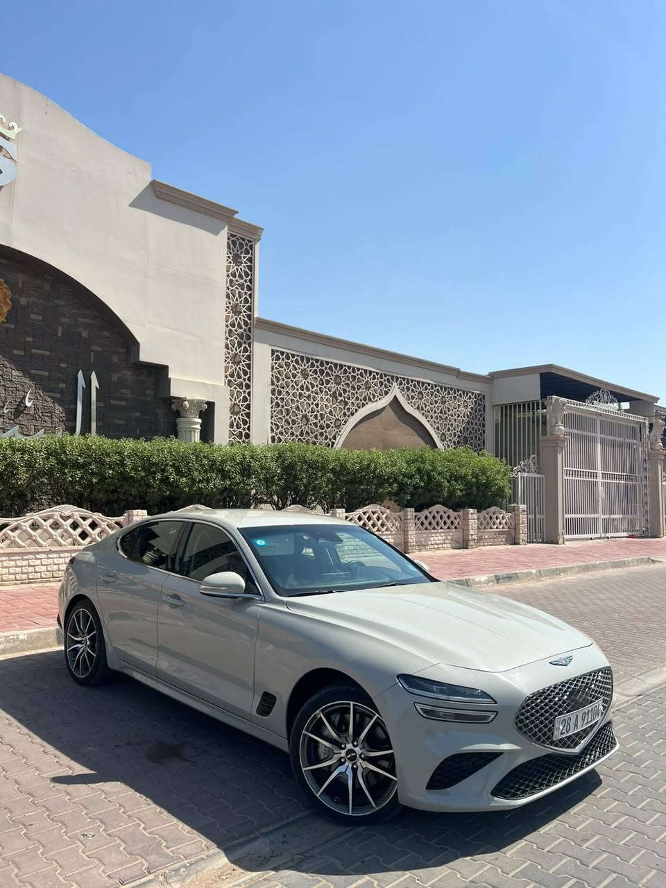 مديل 25 بيع او مراوس بسعر اقل
رقم نجف شهداء وكاله عامه
 4 سلندر 2500
بيها اربع قطع تبديل بس بنيد بدون دواخل
بسعر جدا مناسب 200 قفل بدون عمله شراي تعال 
مكاني نجف
تراسلني او واتساب 
***********
