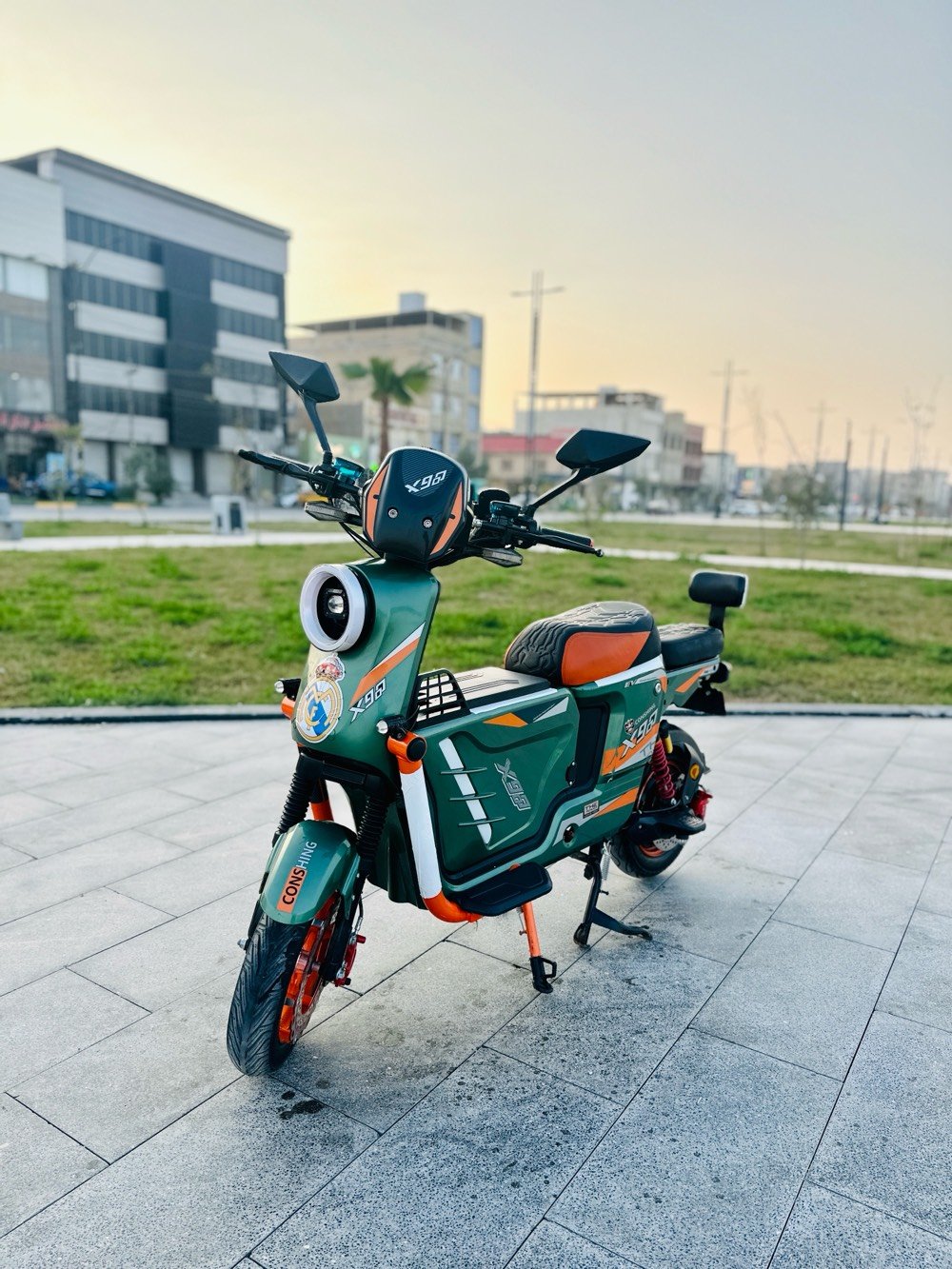 
دراجه شحن ليثيوم مع ضمان عالبطارية سنتين للبيع x900 للبيع بطارية ليثيوم 
2025 
اللون زيتوني
بيه درع صفحتين 
الدراجه جديده كلش حلوه ونضيفه شخط مابيهه
تقريبن صارلة  3اشهر من اشتريتهه
وماطلع بيهه من البيت للمدرسه 
للمراوس عادي بس كون تعجبني 
تحتوي على بصمتين  
 السرعه الحقيقي75
شلعه قويه كلشش 
الدراجه حلوه وسريعه ومكفوله من كلشي 
 من الشخوط الضربه القويه
🔴ملاحضة 
:البطارية ليثيوم وبيهه وصل ضمان سنتين من الوكاله
وموجود وصل شراء  يعني سنتين تمشي بيه مطمأن 
مشتريهه ب900 الف 
ورايدهه  725 الف وبيهه مجال قليل للشراي،
 
العنوان : البصرة ياسين خريبط 
الرقم : ***********