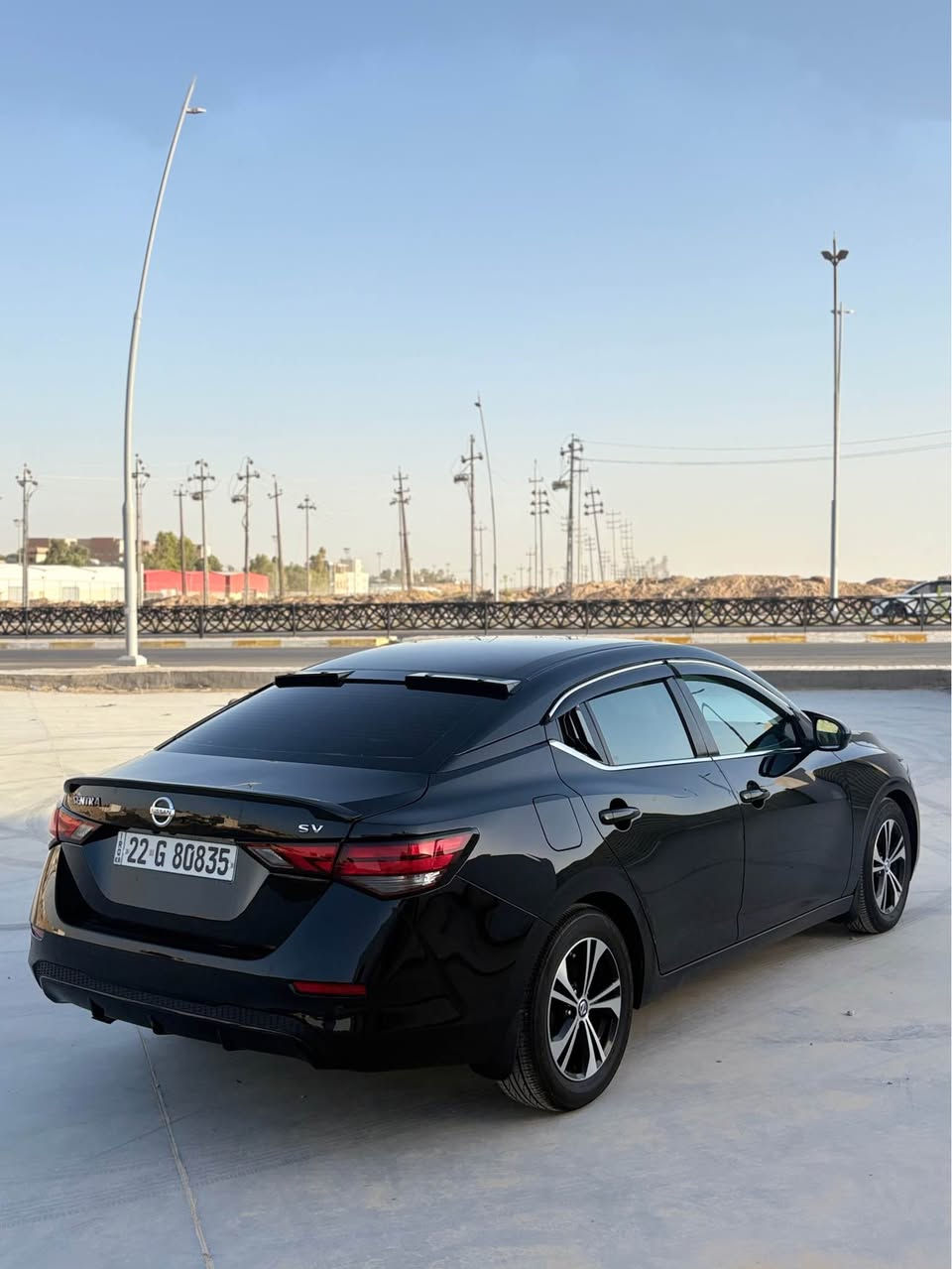 السلام عليكم للبيع نيسان سنترا 2022 ماشية 60 الف ميل سياره نظافة 100% مصرف دينار مابي كلش حلوه ونظيفة مرقم اربيل+دفتر بنزين
بيها 3 قطع صبغ بجم امامي كبس السعر 133$ وبي مجال بسيط للشراي للستفسار(***********)
0️⃣7️⃣7️⃣0️⃣3️⃣1️⃣3️⃣9️⃣0️⃣6️⃣0️⃣ كركوك, العراق
