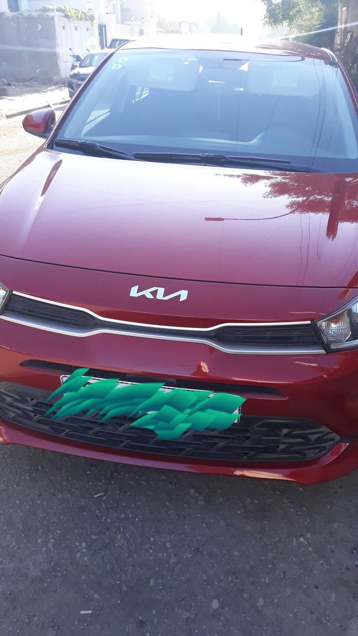كيا ريو لبيع موديل 2022 حادثه خلفي بلجنطه سياره نضيفه ماشيه اربعين الف سياره نص فول مكينه دوش سعر 130 بي مجال لشراي العنوان الهوره خلف المحكمه للاستفسار الاتصال على الرقم ***********
