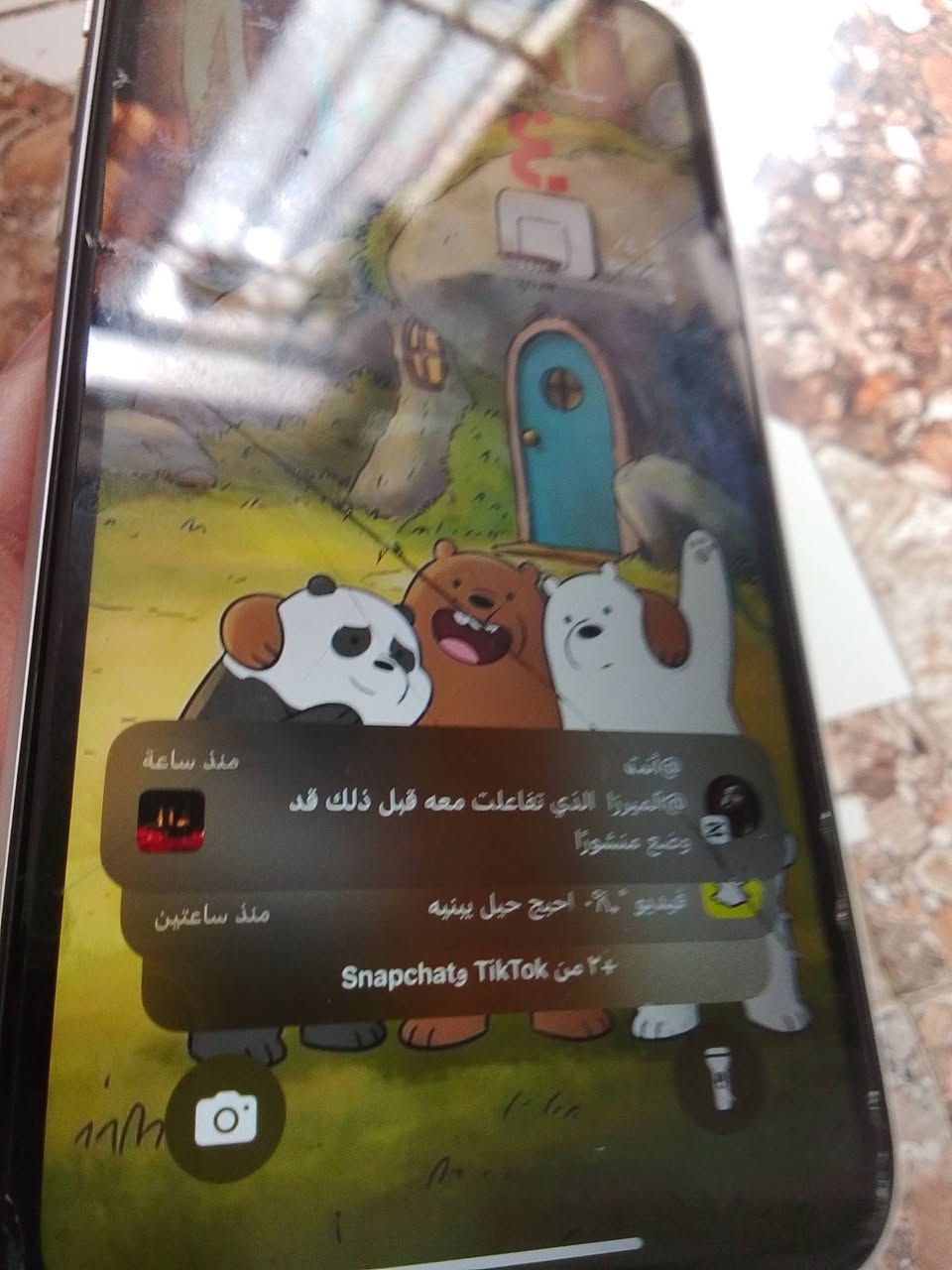 السلام عليكم ايفون اكس ار بلادي لون ابيض ذاكره 64كله شغال أمانة الله فقط فطر بشاشه مثل ممبين وممأثر ع سعر 160بي مجال بسيط   خلص للاستفسار ***********
