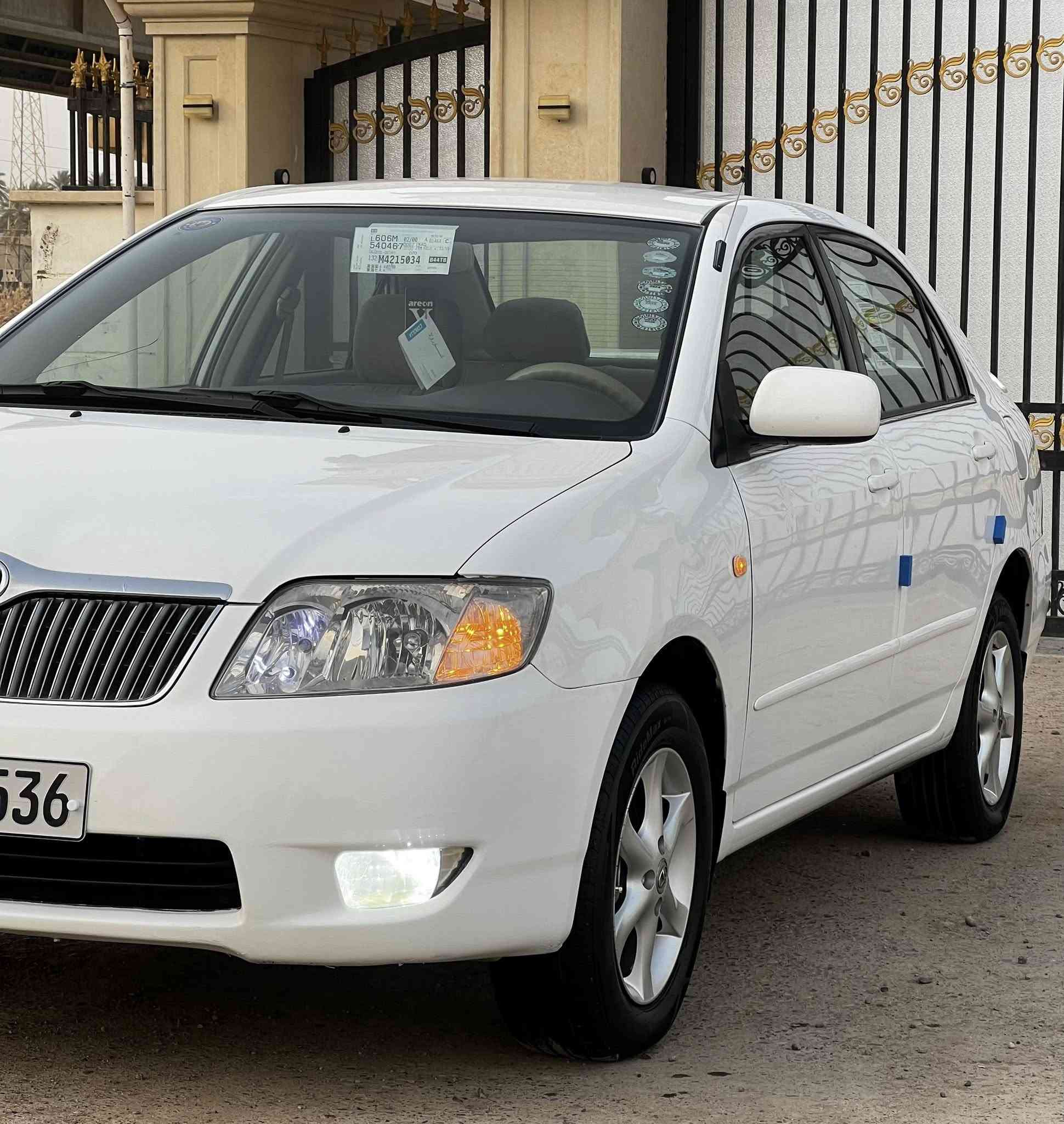 السلام عليكم جميعاً كورلا بيكاتشو خليجي موديل 2007 رقم أربيل دولي محرك 1800 مكفوله داخل صاج حساس خلفي شاشه وكامره 4جام كهرباء تخم تاير جديد صدر امامي وخلفي جديد ماشيه 200 السياره مال جناي العنوان صلاح الدين بلد الاتصال ***********
