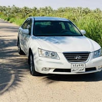 سوناتا 2009 خليجيه اربيل مكينه 2400 جاهزه/مكينه /كير/تبريد/تخم تاير/صد...
