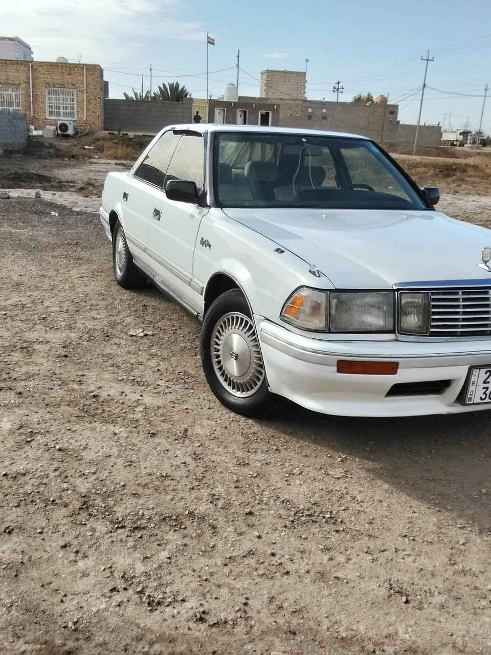 سلام عليكم هارتوب البيع موديل 89ابسمي رقم انكليزي نجف سنويه 31 مكفوله كص ونقل وضربه  وصبخ حداديه جديده تخم تاير جديد كير جديد مكينه بطه ديليكو بيهه صوت أول ماشغل ***********السعر 52 بيهه مجال
