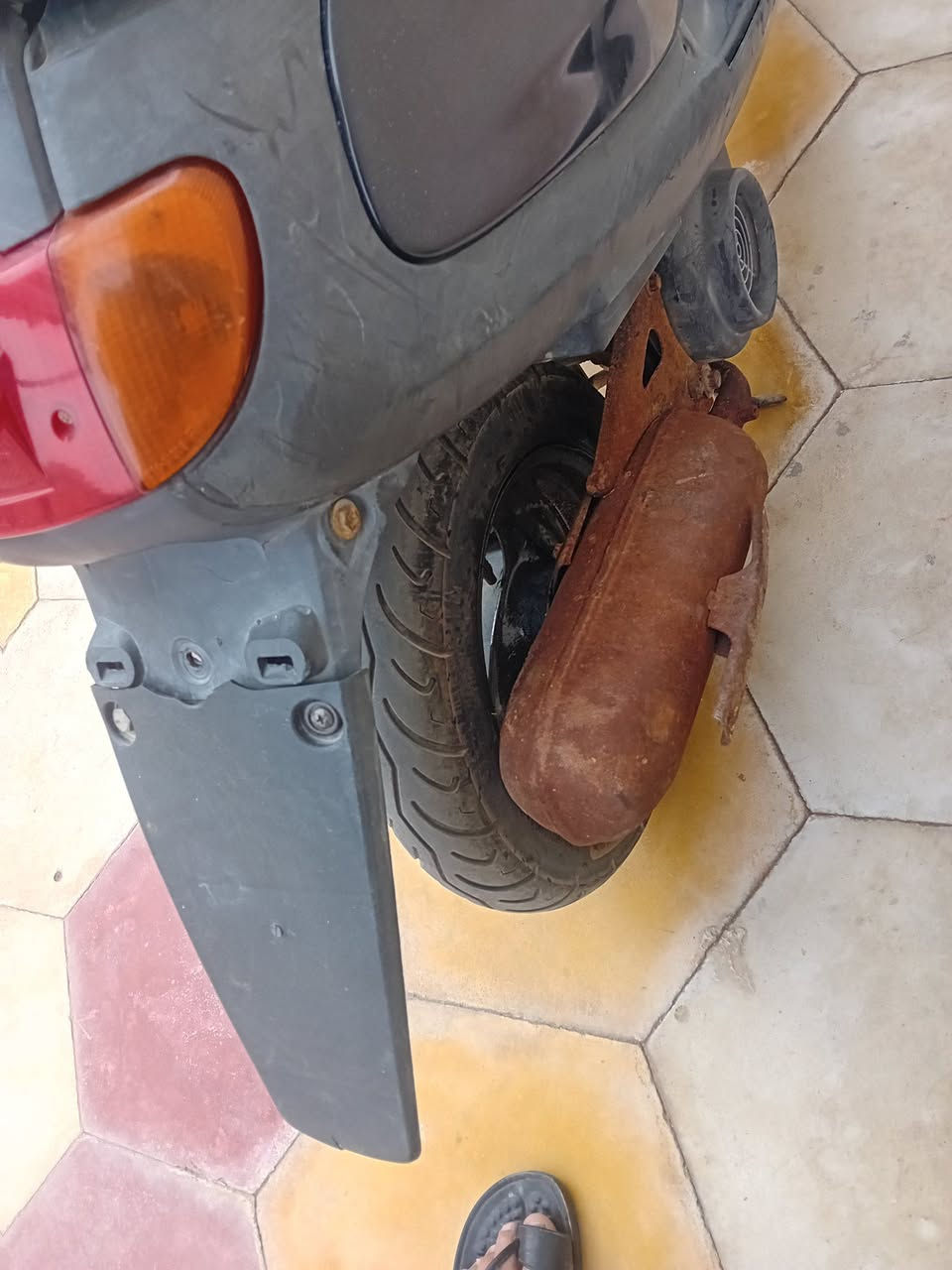 سلام عليكم دراجة منغولي البيع كهريات شغالة سلف مكينة ناعمة خرسة كفراتة لاصلية تواير جدد  مكاني رميثه ٣٠٠ وبيها مجال


**إذا كنت صاحب هذا الإعلان وتريد حذفه لأي سبب، رجاءا أرسل رسالة إلى الدعم الفني**