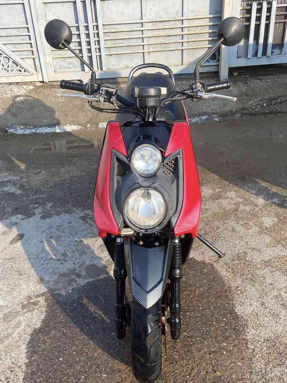 دراجه سكنس  جبلي 2014

للبيع

  دراجه مال رمبه نضيفه ودراجه بلاديه بيها ملاحظات ال قمجي بريك مكطوع ولكفرات مكينه بلاد جيب فيتر وياك وفحص 

السعر : 900 بيها مجال 

رقم : ***********

مكان : بغداد الزعفرانيه
