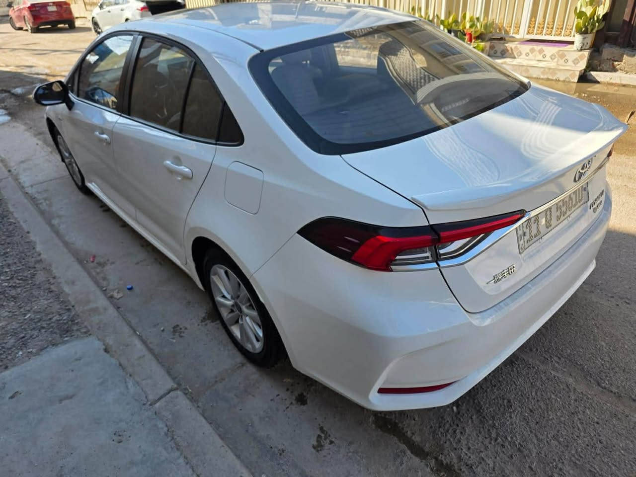 السلام عليكم
كورلا 2025

السياره ماشيه 11 الف

الشكل الخليجي

هايبرد محرك 1800

شادلها  وكاعيات حوضيه مال كرولا بلاديه

فول موصفات عدا الكرسي مو كهرباء

سبايدر 

بصمه عدد 2 ودخول ذكي

فتحه سقف

جلد اصلي اسود

ستيرن جلد

تبريد قطعتين

لايت لد زنون وبك لايت لد

هندبريك كهرباء

اوتو هولد

تحديد مسار ومانع تصادم

السعر 158 ورقه

مكفوله كفاله عامه عدا الدعاميه الامايه شويه رصعه مثل ما بل سونار واضح 

  السياره جاهزه من كل شي 

مكان السياره بغداد الدوره 

*********** بي وتساب
