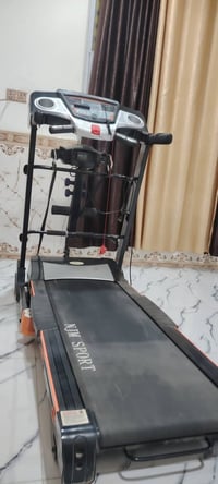 جهاز جري كهربائي • بعده جديد • يتحمل ١٨٠كجم