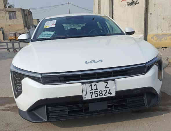 سلام عليكم K4 ابيض 2025 وارد أمريكي ليبل واحد مكفولة بس تبديل بنيد وجملغ فقط سونار موجود ماشية 9000 ميل يعني زيرو  اي ستفسار *********** عنواني بغداد  سعر ١٧٣
