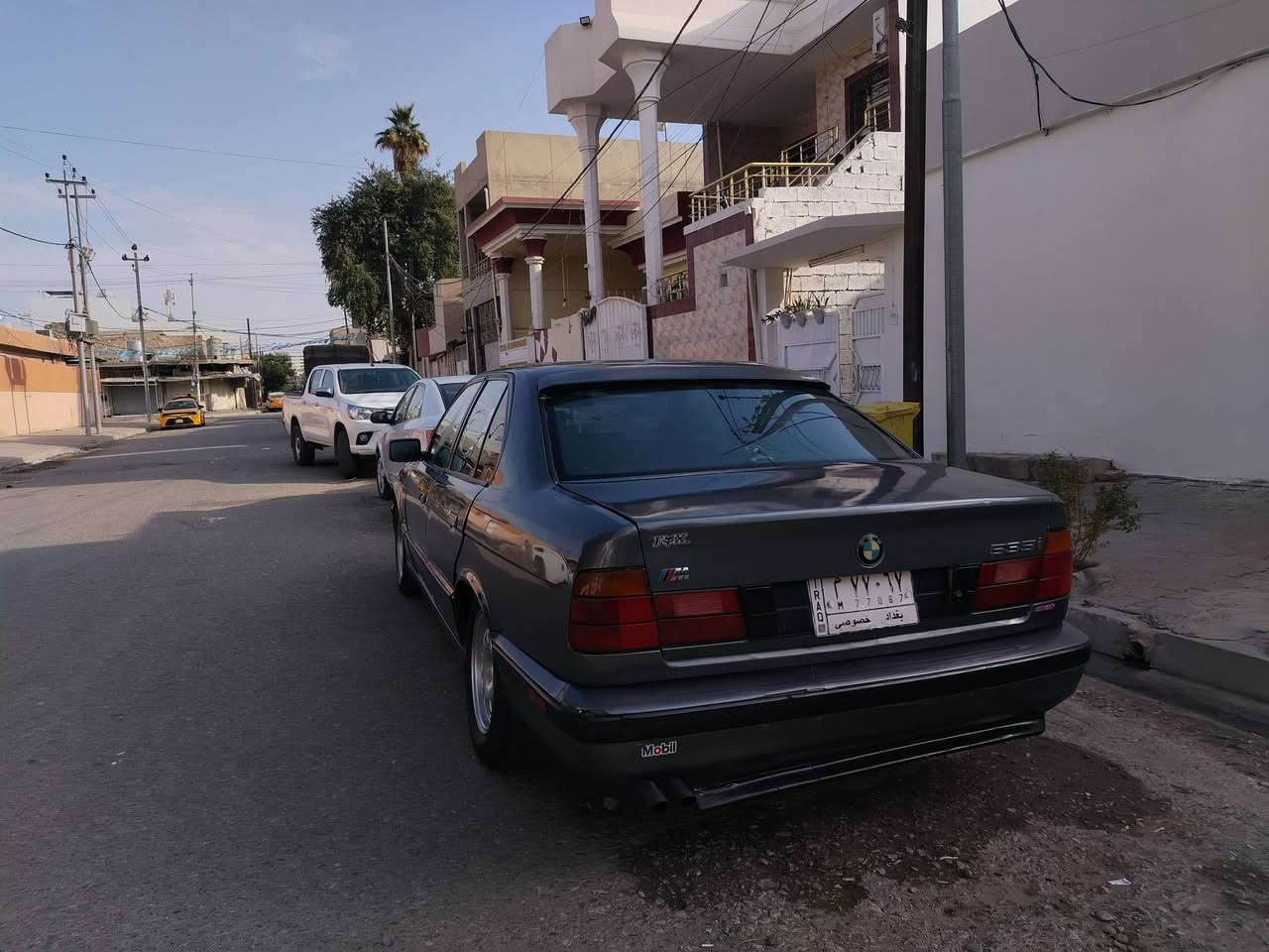 سلام عليكم بي ام ٥٢٥
محرك ٥٣٥ كير اوتو
تبريد شغال
سقف سلايت
موديل ٨٩ محدث داخل دعاميه دوسات ٩٥
abc
سياره نصبتها حلوه صبغ عام للجماليه بعدها ممبولشه
سنويه منتهيا من 2026 شهر ٣ مشروع وطني
نقوصات سياره سجه سلايت او طوافه بانزين فقط
شرط تحويل سعر ٥٥ وبي مجال وذا عندك مراوس
سياره حديثه او انطي فرق مكاني كركوك رقم هاتف***********
