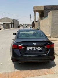 نيسان التيما موديل 2019 مواصفات SL ضرر فقط جامرلغ سكن بدون ايرباك السع...