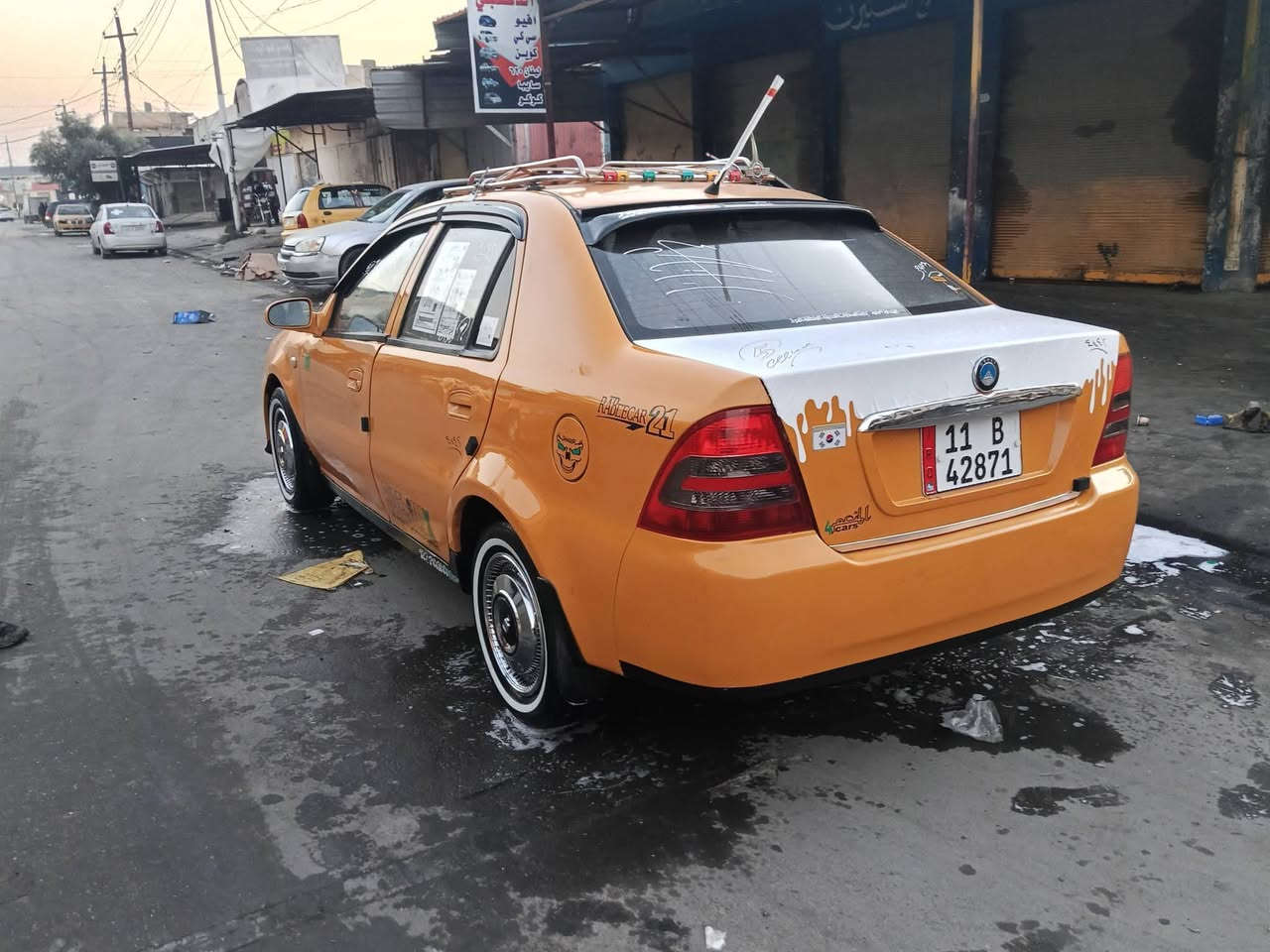 سي كي ٢٠١٢  رقم بغداد انكليزي بأسمي اني الشرعي هزه جديده  سنوي2030 شرط الوكالة والتحويل كابون بانزين بيها ورقي الهيئة والغرامات مصفره هزه جديده محرك كورلا لاصرف ولا نفخ كير شرط مسجل شاشه مصبوغه حزام جماليه بدون ظرر السياره جاهزه السعر ٤٣  مكاني موصل حي القاهره ***********بيه واتساب
