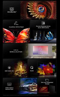 تلفزيون TCL C8K QD-Mini LED فاخر بدقة 4k  عرض يومين فقط سعر مليون 350 ...