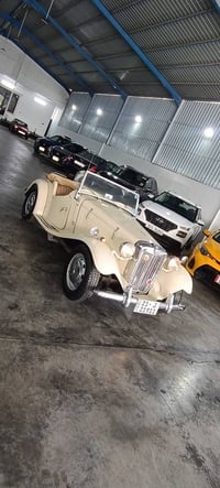 ام جي • موديل ١٩٥٢ • ماشي ٣٠٠٠