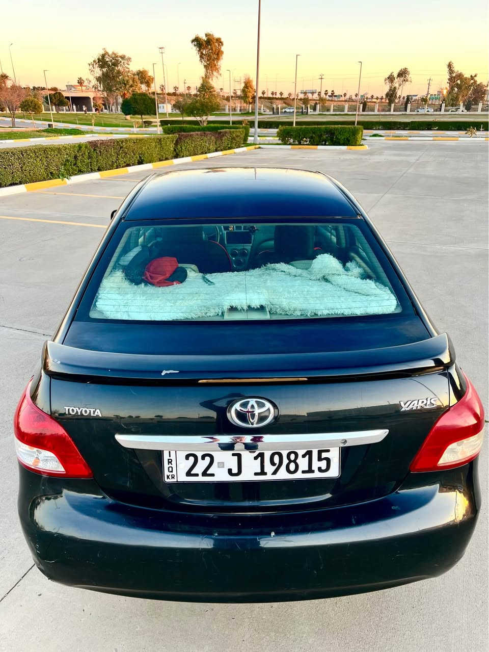 تويوتا يارس 
٢٠١٠
مواصفات خليجي 
ده بل گيچ
هه موو شتي نوييه 
مه كينه ي نه كراوه ته وه 
سه ياره كي زور خاوينه 
سعر . 92 وه ته قه و مجال 
ژ.ت . *********** أربيل, العراق
