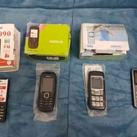 ٢٥ قطعة • نوكيا مجددة • بغداد الشعب