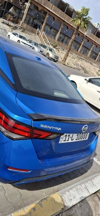 السيارة : نيسان سنترا  Sv مراوس مع كمارو سنة الصنع : 2021 الفئة : Sv ا...