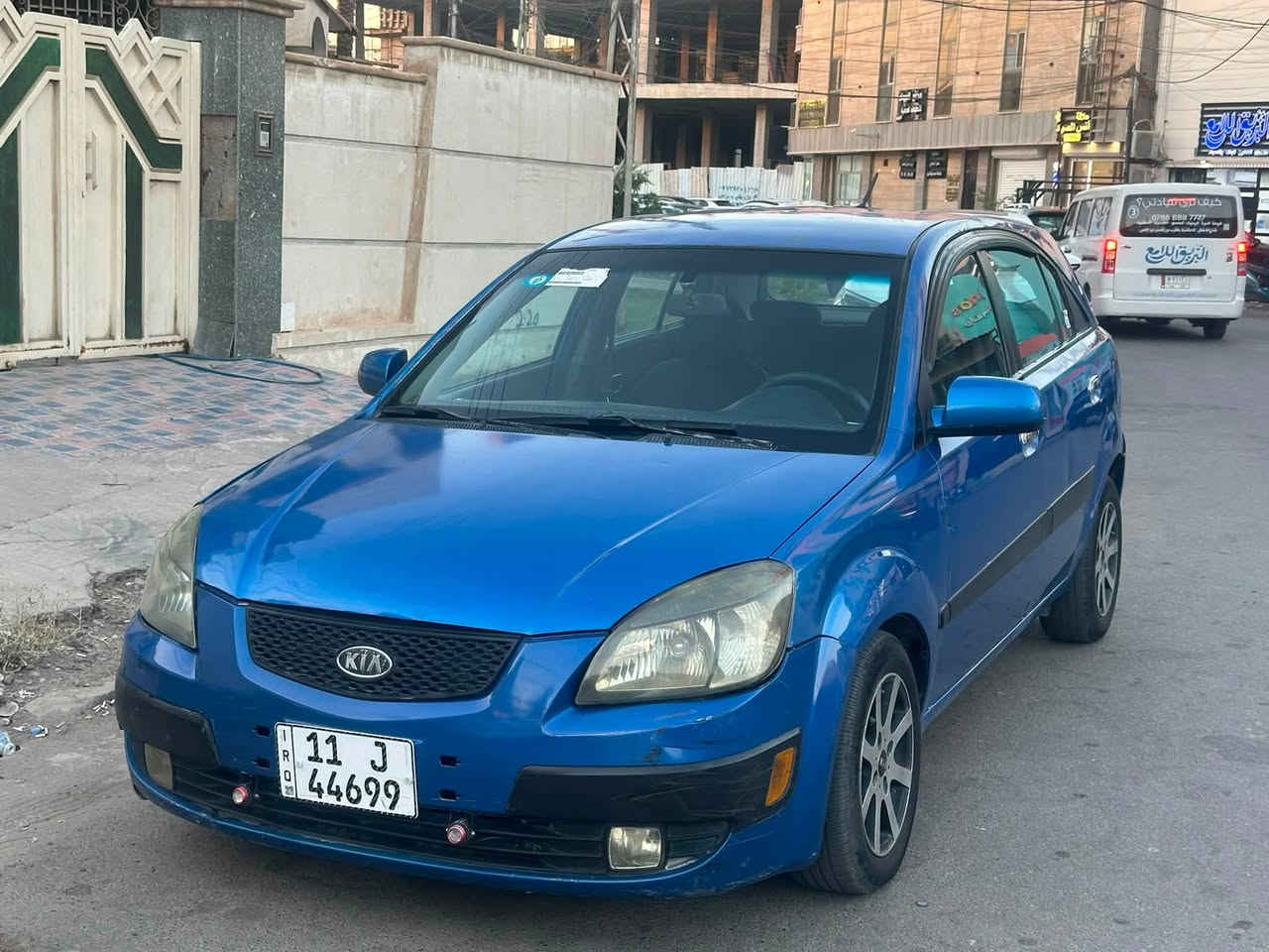 مساء الخير احبتي 
كيا ريو 2008مكينه المرغوبه 1600
سياره جاهزه من كلشي صبغ 3قطع بدون دواخل 
تخم تاير جديد صدر امامي خلفي جديد جاهزه رقم بغداد مميز سنويه باسمي تحويل مباشر السعر61ورقه المكان المنصور ***********
