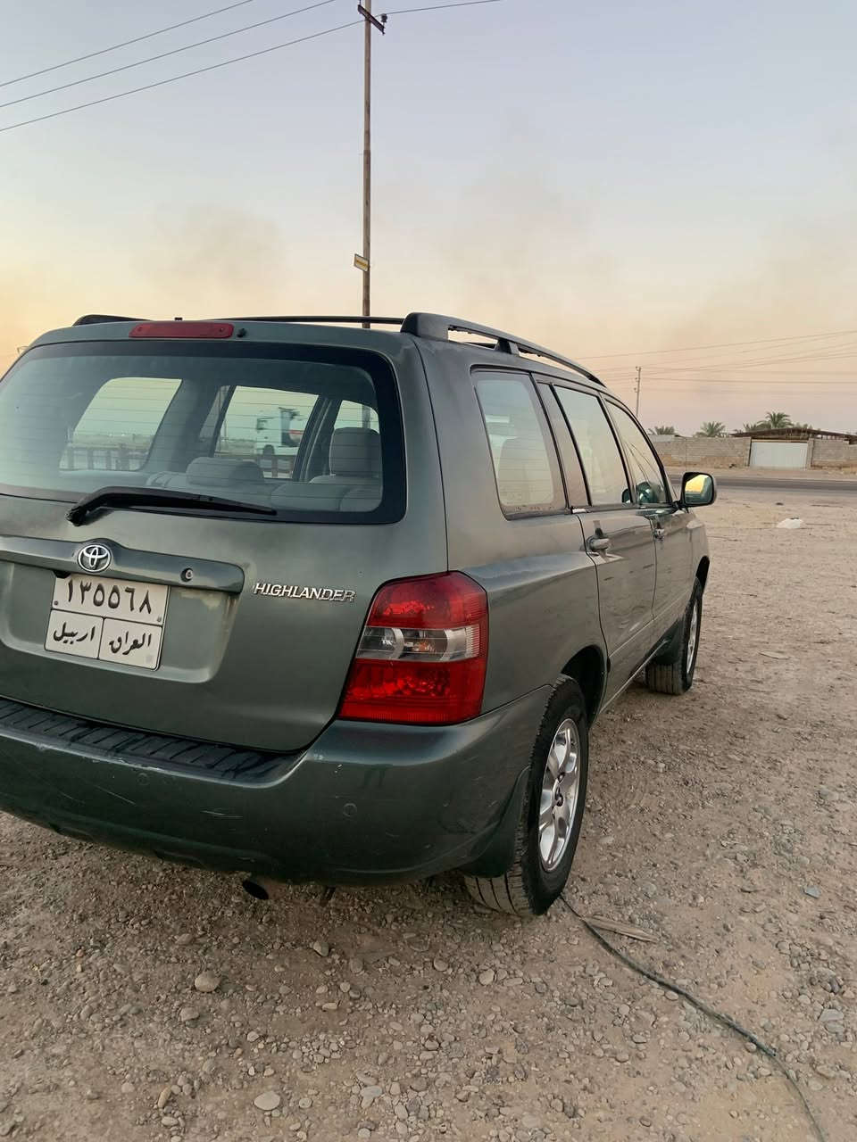 ‏ Toyota
هايلندر للبيع موديل 2007 /.   رقم أربيل 
محرك  6 سلندر : محرك وكير شرط 
 تبريد شغال 
سياره مكفوله 

‭***********‬
