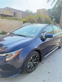 كورلا موديل 2023 LE ياباني بانزين بجم كبس بدون دواخل بدون ايربالك فقط ...