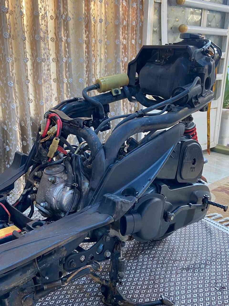 السلام عليكم عدله للبيع مكفوله من كلشي وكله بلادي بيها نواقص بسيطه كلش مكينه تخبل مامفتوحه شلعه ومعدل نعومه تخبل الدراجه شوفت عينك مكاني بابل المدحتيه الحمزه الغربي سعرها 800 وبيها مجال قليل باقي التفاصيل خاص


**إذا كنت صاحب هذا الإعلان وتريد حذفه لأي سبب، رجاءا أرسل رسالة إلى الدعم الفني**