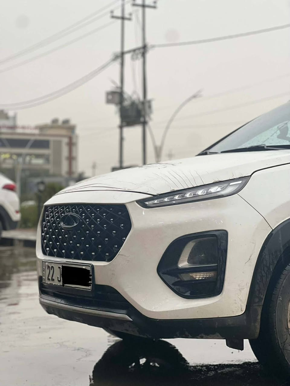 سلام عليكم
🔹شيري تيكو 2
🔹موديل 2022
🔹ماشية 110 كم 
🔹بيها نص بنيد pdr و صندوق بيها شبر pdr 

🔹سعر 105 وبيها مجال قليل 

🔹مكان اربيل 

🔹للاستفسار /***********

� بۆ فرۆشتن: شێری تیگو 2

🔹 مۆدێل: 2022
🔹 ماوەی ڕۆیشتن: 110 کیلۆمەتر
🔹 دۆخ:
  ▪️ ناوەڕاستی بنێد PDR هەیە
  ▪️ لە سندوقەکەدا قەدێک شبر PDR هەیە

🔹 نرخ: 105 (هەندێک گفتوگۆی تێدایە)
🔹 شوێن: هەولێر

📞 بۆ زانیاری زیاتر: ***********
