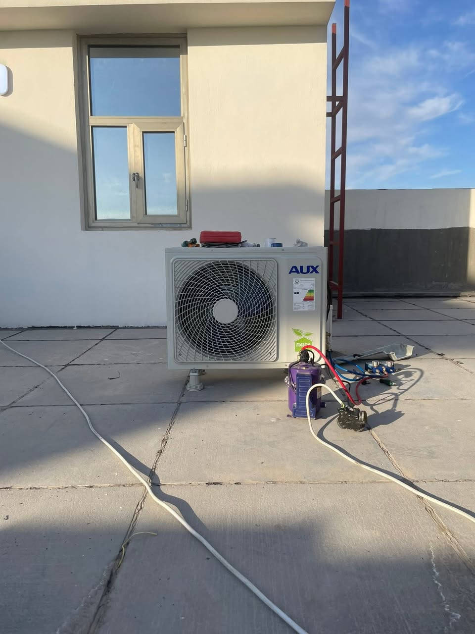 👨🏻‍🔧❄️Your Cooling Il تبريدكم
نعمل كافة أنواع التبريد❄️👨🏻‍🔧
(تنصيب / تنظيف / صيانة / شحن غاز)
(فتح ونقل السبلت من مكان الى مكان)
نعمل في جميع مناطق بغداد📍
للاستففسار اتصل بنا👇🏻
📞***********
