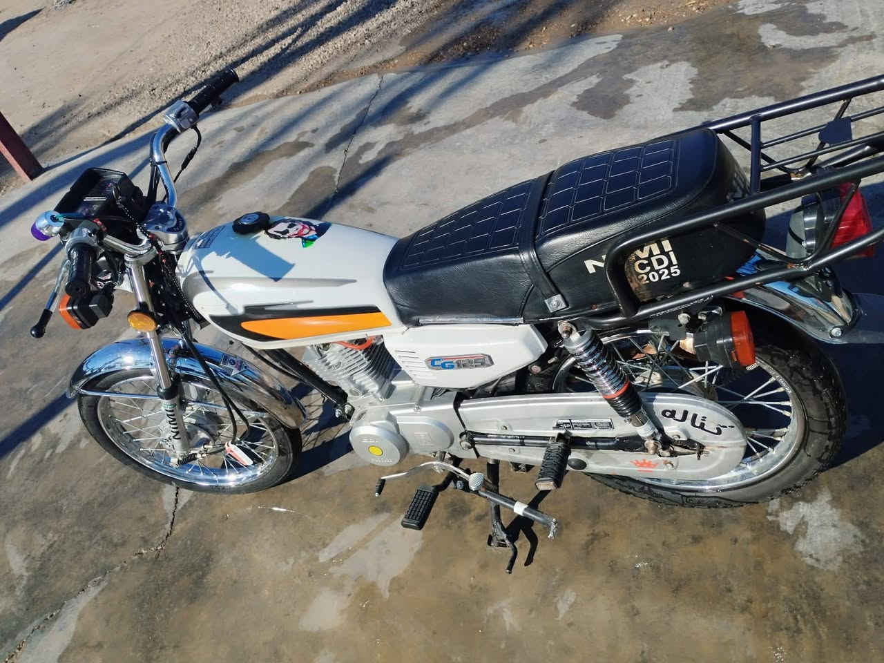 دراجة نامة امتياز موديل 2025 البيع السعر خاص
***********
