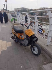 دراجه مقفوله من الماكينه شلعه سرعه 60 سعر 225 وبيها مجال07773928786