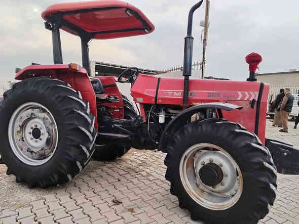 السلام عليكم للبيع تركتر ايراني دبل اكسل شرط محرك مامفتوح ولا صرف ولا بخار شرط اكسل وكير كلو شركه مامفتوح تايرات شركه الربعه التركتر كلو بل شرط موديل ٢٠١٣ شرط تحويل وكاله السعر ١٢٥ وبي مجال الستفسار  الرقم مامتواجد عل فيس  ***********
