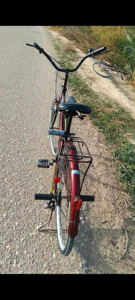 السلام عليكم شباب عندي بايسكل للبيع بايسكل نظيف كلش كل شي ما عاوزي جاهز جديد/ مكاني قضاء النصر السعر 75   قفل قفل:للشراي خاص بخدمتي


**إذا كنت صاحب هذا الإعلان وتريد حذفه لأي سبب، رجاءا أرسل رسالة إلى الدعم الفني**