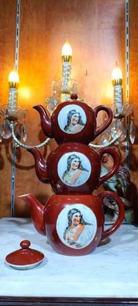 طقم اباريق • انتيكا • بحالة الوكالة