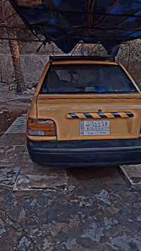 سايبة للبيع 2012 السيارة بيها خياس بل جاملغ الخلفي الخلف السائق والكلج...