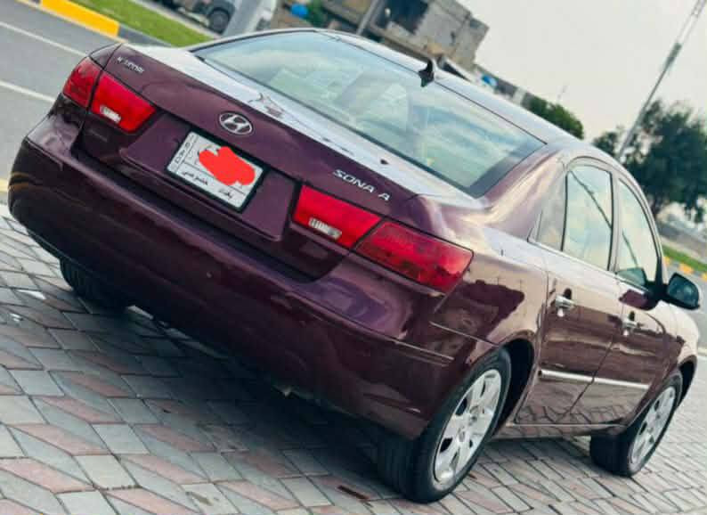 السلام عليكم سوناتا ٢٠١٠ كندي رقم بغداد ضرر أمريكا تبديل بنيد وجامرلغ وبالعراق بيها صبغ ٣ قطع ابيع صبغ حزام محرك ٢٤٠٠ وكير جدد تخم تاير جديد عارضها ب ١٠٧ وبيها مجال جدا قليل *********** مكاني ديالى بلدروز
