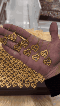 ♥️صياغة جواهر بغداد♥️ ♥️ اسم مع الزنجيل السعر 225 الف♥️ ♥️الوزن من 900...