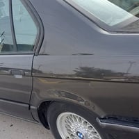 عندي هاي بي ام بلاديه حجم ٧٣٥ اصل موديل ٩٢ مكينه جديد وكير جديد داخله ...