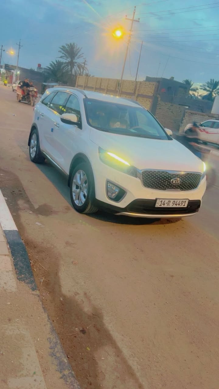 بسم الله الرحمن الرحيم

سورنتو موديل ٢٠١٦ للبيع

وراد خليجي

مكفوله كفاله عامه

مكينه وكير على وضع الشركه

مكينه ٦ سلندر

سنويه 2031

باأسمي شخصيا

بصمه

بلوتوث

تحكم استيرن جهتين

ارضيه مغلفه جلد

بردات أبواب خلفيه

كشنات اماميه كهرباء

٣ قطع تبريد

سبعة راكب

كامره خلفيه

حساس أمامي وخلفي

جنطه كهرباء تفتح عند الاقتراب

اناره بيده الباب

اناره بدوسه

لايت زنون بلادي

حساس أمامي وخلفي

*اخوان اني مكلف بالنشر 
للاستفسار الاتصال على الرقم *********** مكان البصره قرنه بني منصور
