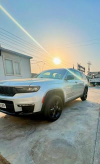 جراند شيروكي • ٢٠٢٣ • حادث بسيط