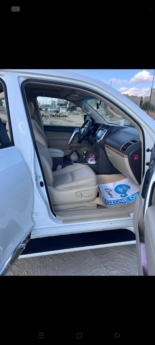 السلام عليكم ورحمة الله وبركاته برادو زاز موديل 2020 كفالا عامه من كلشي ماشيه 130 سياره جديده جدا سنويه جديده هزه جديده سعر 43 ونص بيها مجال حك الجيه مكان سيارة بغداد الغزاليه رقمي ***********
