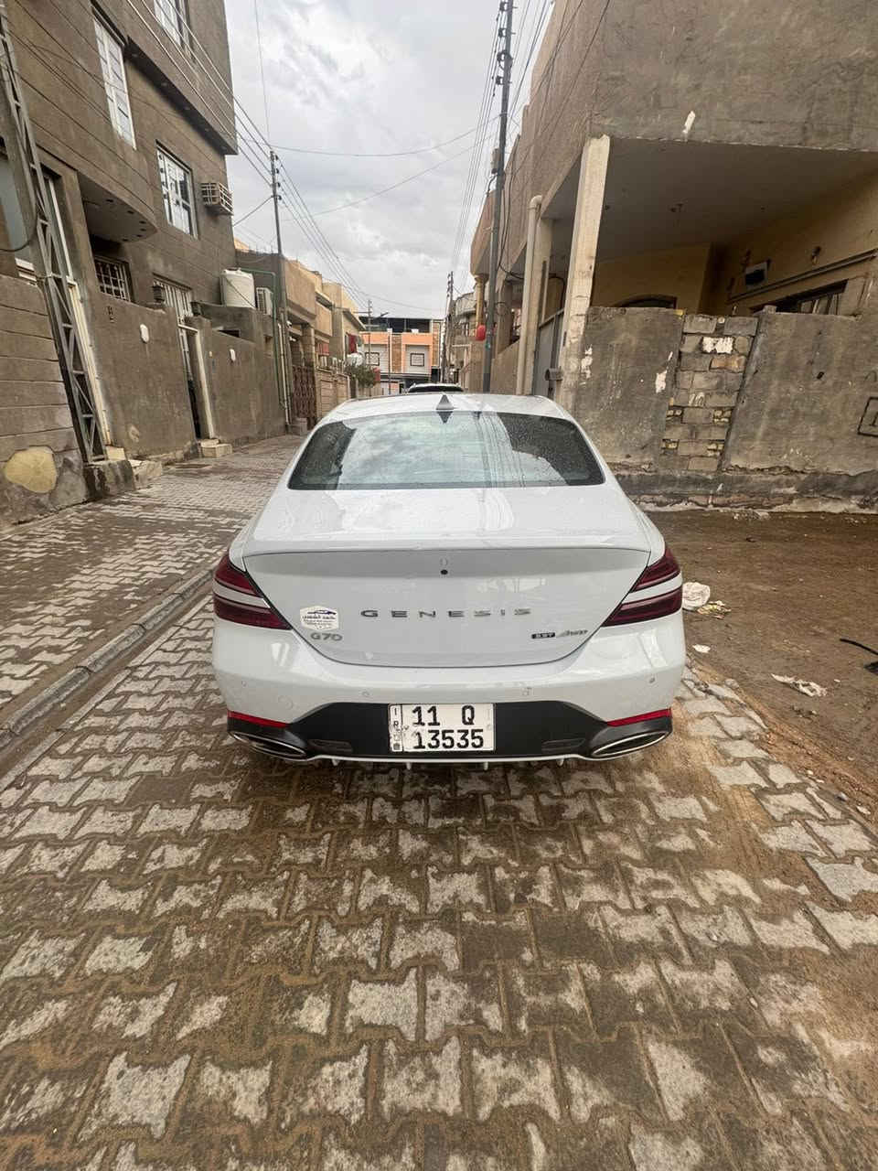 � للبيع | جينيسس G70 موديل 2023 🚘

▫️ ممشى 20 ألف ميل
▫️ Prestige Full Option
▫️ رادار أمامي وخلفي
▫️ 4 كاميرات (360)
▫️ فتحة سقف
▫️ رنكات BBS رياضية
▫️ لون أبيض سموك ويل

📍5 قطع بيها
📍 السيارة جاهزة من كل شي والفحص خير دليل

💰 السعر : 185 ورقة وبيها مجال 
عنوان سياره البصرة دور الصحة 
***********
