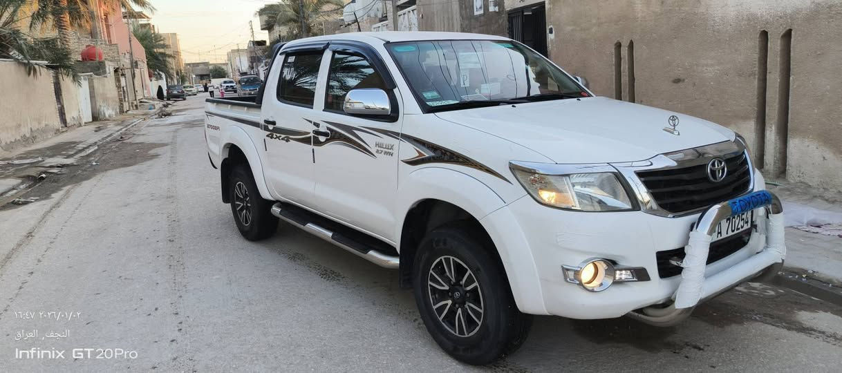 بسم الله الرحمن الرحيم
إخوان السلام عليكم للبيع تويوتا هايلوكس فور ويل السياره جديدة أخت الزيرو كلها على الشركه مامفتوح ولا مبدل بيها برغي كفاله عامه من الصبغ والضربه والبارد والشخط موديل ٢٠١٢ سعودي ام البطل رقم شمالي الدولي تحويل او وكاله سنويه لل٣٠ إخوان خلاف الكلام إلي ذكرته تجيني تأخذ كروتك وتشلع عيوني السعر ٢٠٨ وبيها مجال بسيط مكاني نجف***********
