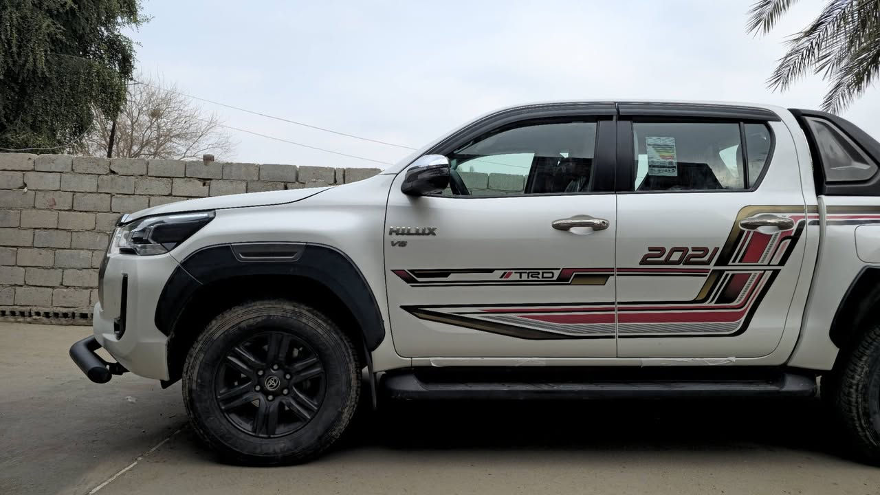 السلام عليكم  بيكم هايلوكس فوريل للبيع
مديل 2021 تي ار دي 
السونار بصور 

رقمها بابل  
المكان بابل مهناويه 
الرقم
***********
